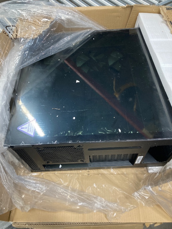 Photo 1 of NZXT H5 Flow 2024 - Compact ATX Mid-Tower PC Gaming Case - High Airflow - 2 x 120mm Fans Included - 360mm Front & 240mm Top Radiator Support - Cable Management System - Tempered Glass - Black