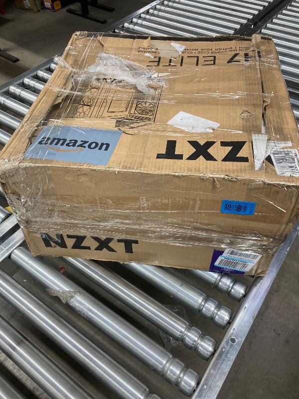 Photo 1 of NZXT H5 Flow 2024 - Compact ATX Mid-Tower PC Gaming Case - High Airflow - 2 x 120mm Fans Included - 360mm Front & 240mm Top Radiator Support - Cable Management System - Tempered Glass - Black