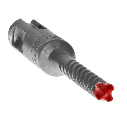 Photo 1 of 1/4 in. x 16 in. x 18 in. Rebar Demon SDS-Plus 4-Cutter Full Carbide Head Hammer Drill Bit (1-Piece)