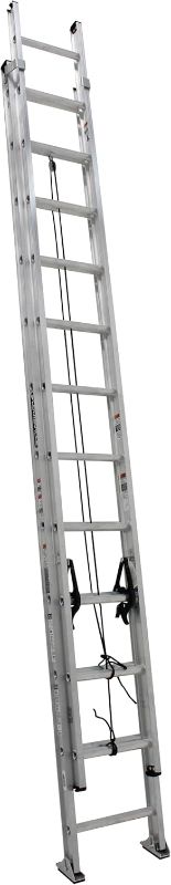 Photo 1 of Louisville Ladder 40-foot Aluminium Extension Ladder, 300-Pound Load Capacity, Type IA, AE2224
