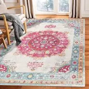 Photo 1 of  shanya 10 x 3Signature Loom Shayna Traditional Boho Area Rugs, 10x13 - Soft & Smooth Area ...
 