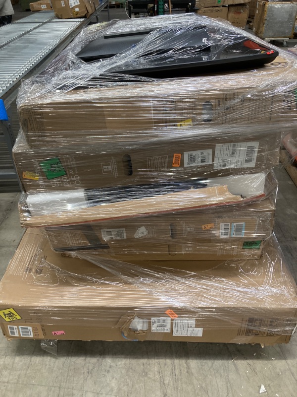 Photo 1 of **BROKEN AND DAMAGED TVS** ALL DIFFERENT SIZES AND BRANDS **NO REFUND** 