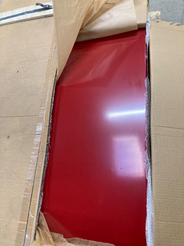 Photo 1 of H-6754 Uline Manual Lift Table - Standard, 1,100 lb, 63 x 31 1?2"