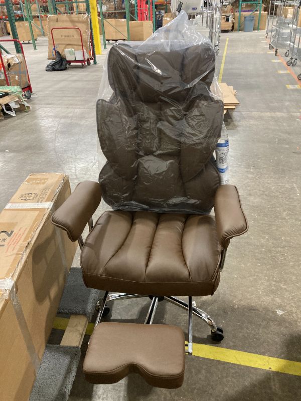 Photo 2 of ***MISSING LUMBAR CUSHION*** Efomao Desk Office Chair 400LBS 