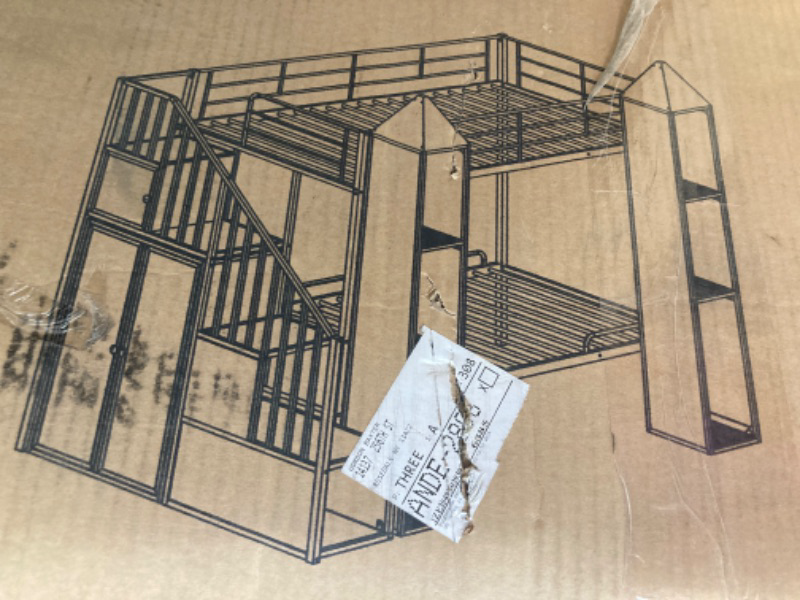 Photo 1 of BUNK BED SET (BOX1 OF 2)
