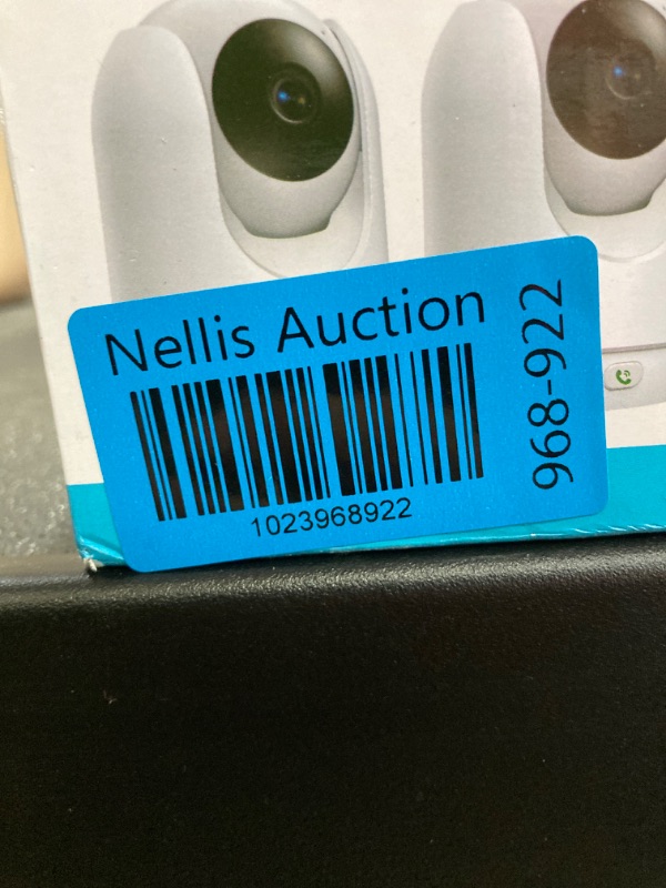 Photo 2 of 2 Pack Indoor Cameras for Home, Pet Camera with Phone App, 360°Pan/Tilt Security Camera for Baby Monitor, 2-Way Audio/One-Click Call/Human Detection, 2.4G&5G, Works w/Alexa & Google Assistant