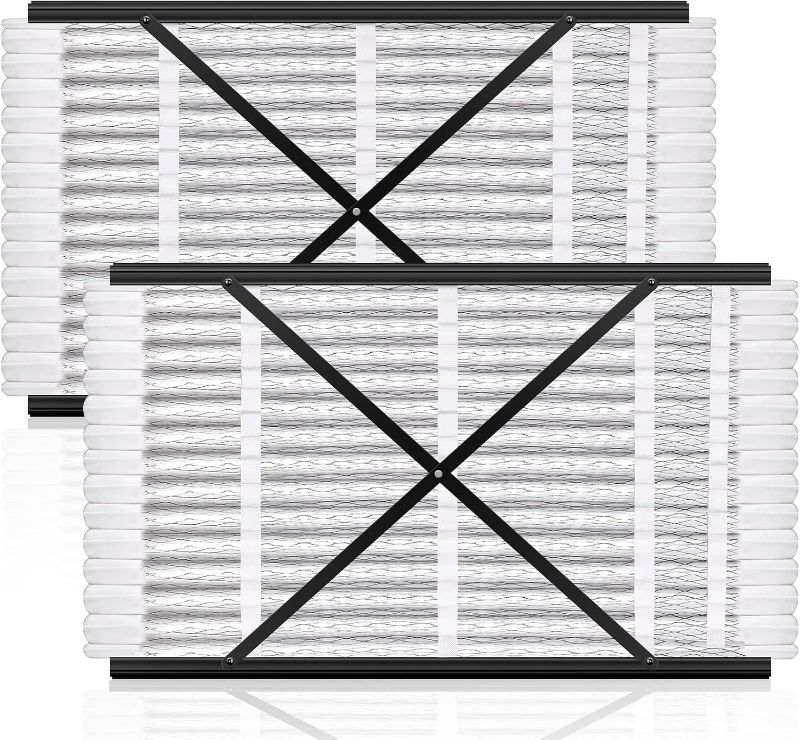 Photo 1 of 2 Pack 413 Replacement Filter Compatible with AprilAire Whole House Air Purifier 1410, 1610, 2410, 2416, 3410, 4400, MERV 13, 16 x 25 x 4 Air Filter(Pack of 2)