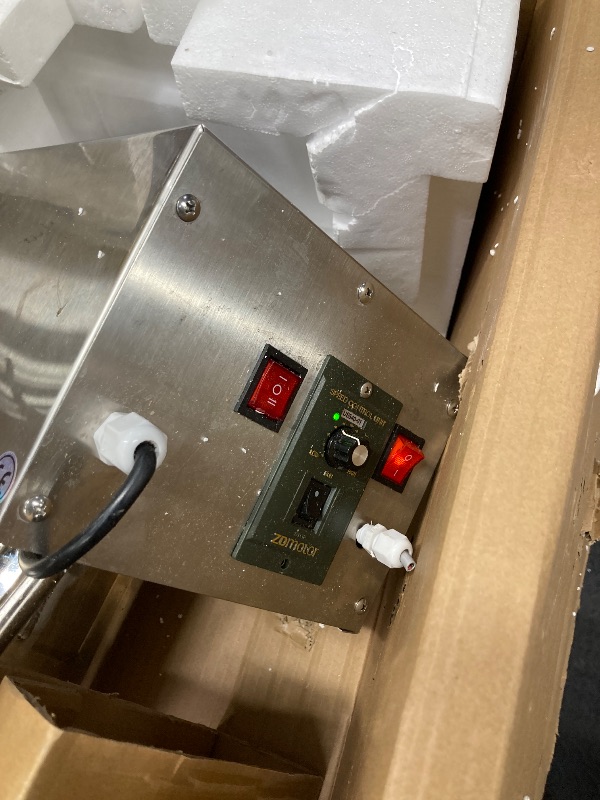Photo 1 of *** MISSING ELECTRICAL COMPONENTS***LEM Big Bite Motorized Sausage Stuffer | 10#