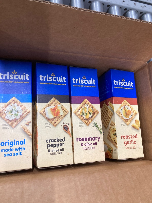 Photo 1 of  4 Pack Triscuit Crackers - 8.5oz each