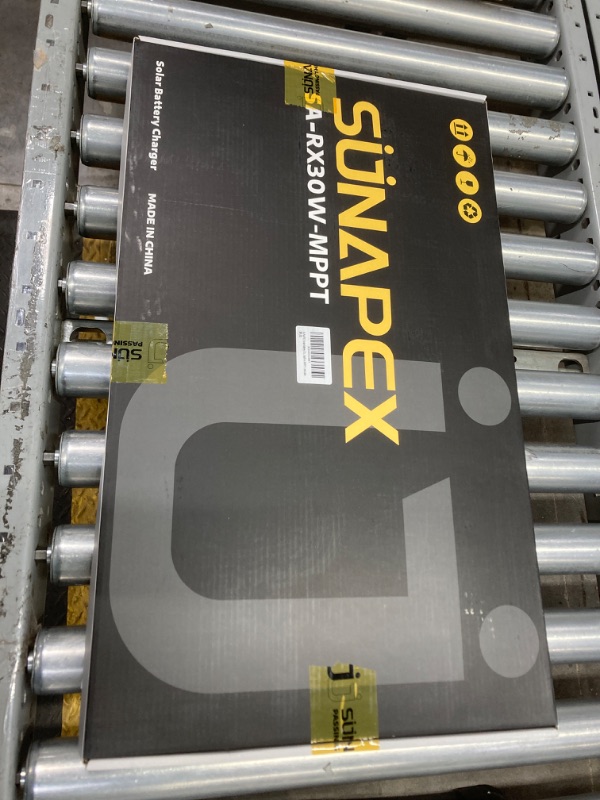 Photo 1 of SUNAPEX 30W Flexible Solar Panel with MPPT Charge Controller, Solar Battery Charger Maintainer, 12V Waterproof Solar Trickle Charger for Car, Motorcycle, Boat, Marine, RV, Trailer, Tractor,Truck, etc