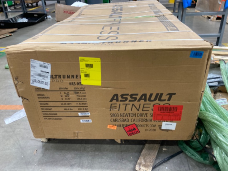 Photo 1 of Assault Fitness Runner Pro - Better Than a Motorized Treadmill - Great for HIIT, Cardio, and Endurance Training - Motorless