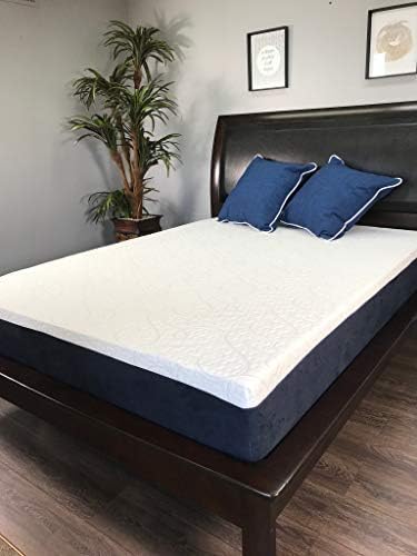 Photo 1 of ***(SIZE KING)***
The Original Foam Factory - 10in American Made Mattress- 100% Made in USA - 20 Year Warranty - CertiPur Foam - Chiropractic Endorsed 