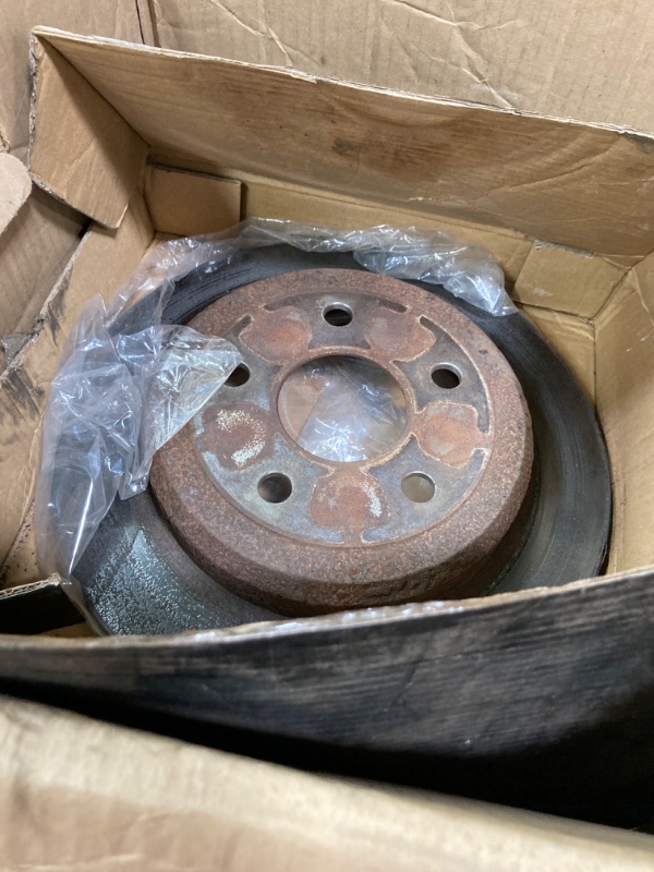 Photo 3 of **((Auto 6 Pk Bundle)) Dynamic Friction Company Disc Brake Rotor 633-42005L(4 pk) & 
Dynamic Friction Company Front 4000 HybriDynamic Brake Pads 4000-1904-10(2pk)