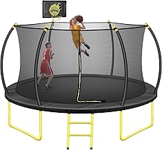 Photo 1 of 10FT Trampoline with basketball court