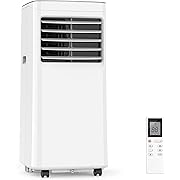 Photo 1 of Portable Air Conditioners-8,000 BTU 3-in-1 Air Conditioner Portable with Dehumidifier and Fan Mode, Cools up to 200 square feet, Portable AC with Remote Control?24 Hours Timer for Home, Office, Dorm.
