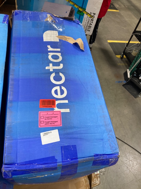 Photo 2 of Nectar King 12” Mattress Medium Firm Gel Memory Foam - Cooling Comfort