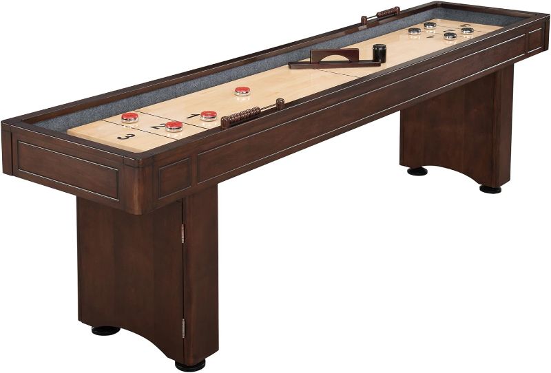 Photo 1 of ****SEE NOTES*****Austin 9-ft shuffleboard table mahogany finish bg1209b