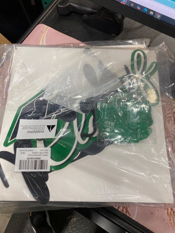 Photo 2 of 2024 Graduation Decorations Set - So Proud of You - Class of 2024 Balloon Boxes for Memorable Grad Party Supplies, Indoor/Outdoor Congrats Grad Home Door Décor Essentials? green and black?