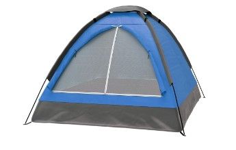 Photo 1 of 2-Person Camping Tent - Includes Rain Fly and Carrying Bag (Blue)

***Used