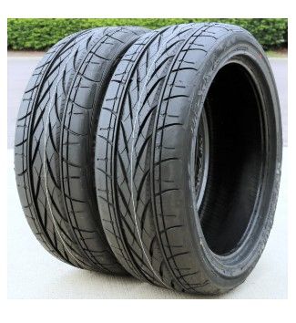 Photo 1 of 
Pair of 2 (TWO) Forceum Hexa-R 225/50R17 ZR 98W XL A/S High Performance All Season Tires

***new