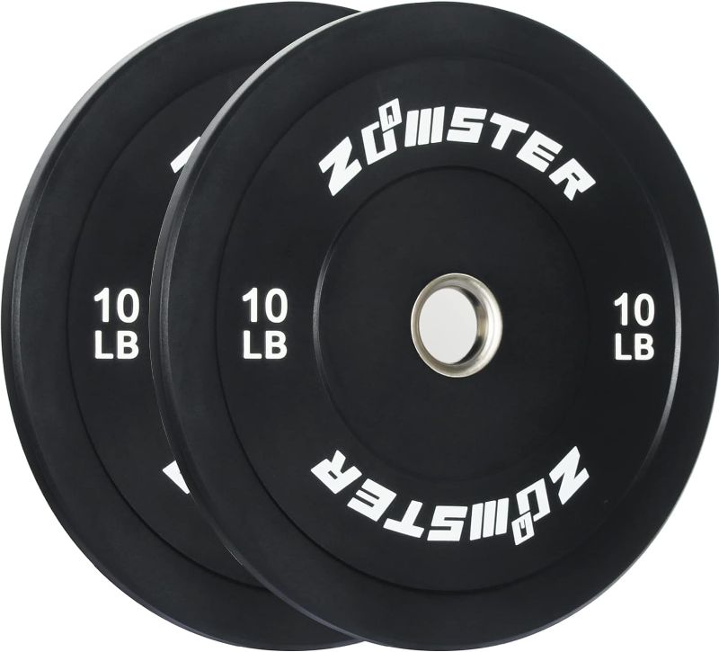 Photo 1 of Bumper Plate Olympic Weight Plate Bumper Weight Plate with Steel Insert Strength Training Weight Lifting Plate

(pair of 25lbs)

***new, factory sealed.
stock photo is for reference only