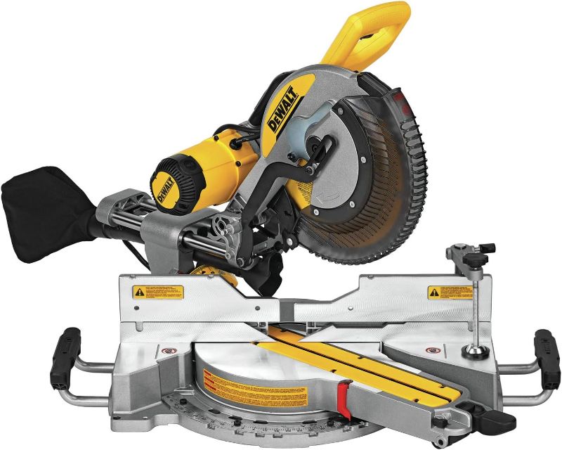 Photo 1 of DEWALT Sliding Compound Miter Saw, 12-Inch (DWS779)


***used, good condition 