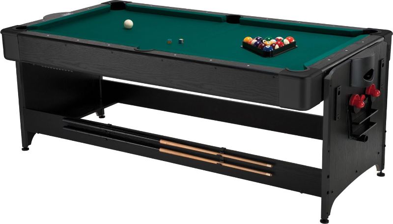 Photo 1 of Fat Cat by GLD PRODUCTS Original 2-in-1, 7-Foot Pockey Game Table (Air Hockey and Billiards)


