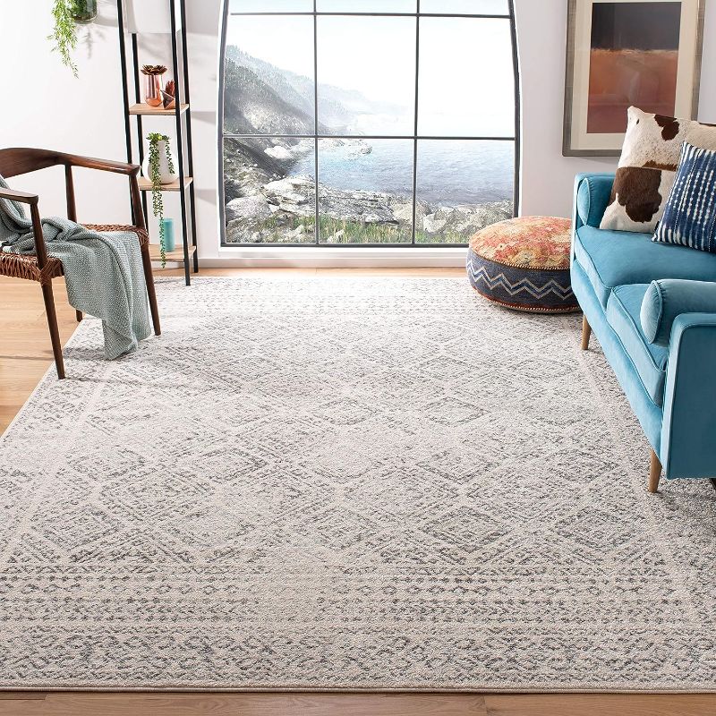 Photo 1 of AREA RUG Design, Non-Shedding & Easy Care, Ideal for High Traffic Areas in Living Room, Bedroom (TUL264A)
