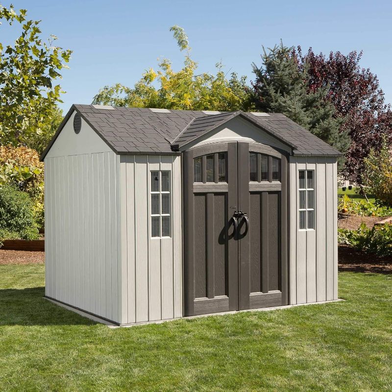 Photo 1 of Lifetime 60243 10 x 8 Ft. Outdoor Storage Shed

10 X 8 FEET

***NEW, FACTORY SEALED.