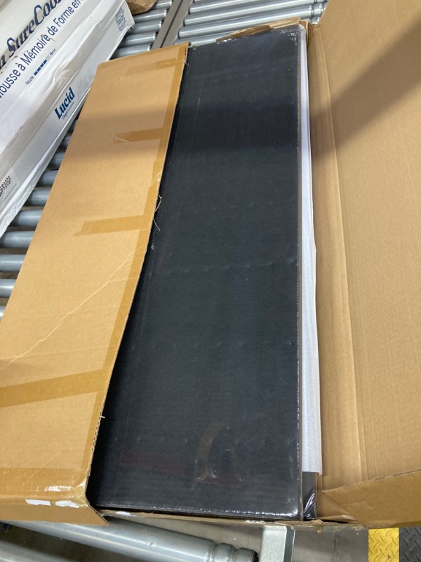 Photo 3 of 4 Wood Slat Acoustic Panels for Wall and Ceiling - 3D Fluted Sound Absorbing Panel with Wood Finish - BLACK

***NEW, FACTORY SEALED.


119.99

