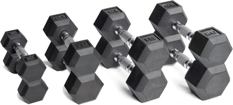 Photo 1 of (*** 50lbs***)CAP Barbell Coated Dumbbell Set | 50lbs, 100lbs, 150lbs | Multiple Options