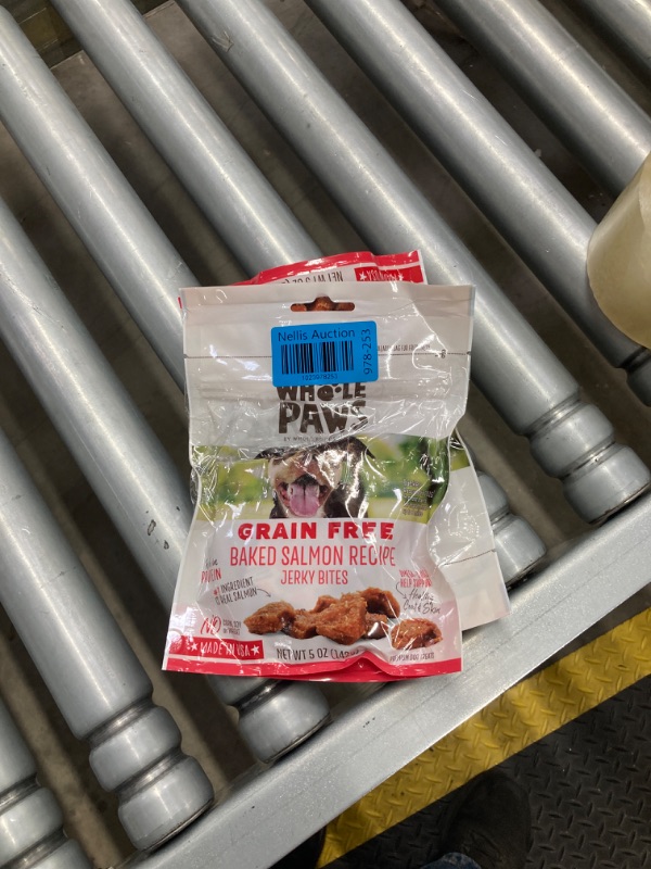 Photo 2 of (*** 2 PACK***)Whole Paws, Whole Paws, Salmon Jerky Bites, 5 Ounce