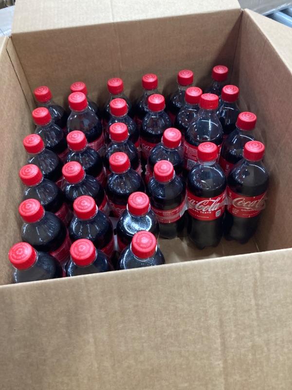 Photo 2 of (*** 5- 16.9 FL OZ-6 PACKS***)Coca-Cola