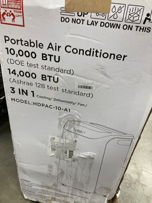 Photo 3 of 3 in 1; 10,000 BTU Air Conditioner