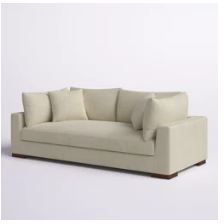 Photo 1 of ***SEE COMMENTS*** Alcantara 89.5" Square Arm Sofa
