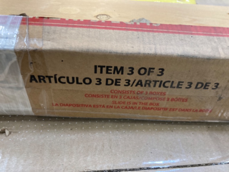 Photo 5 of ***SET ONLY COMES WITH 2 OUT OF 3 BOXES, BOX 1 IS MISSING***Backyard Discovery Belmont All Cedar Wood Playset Swing Set Green