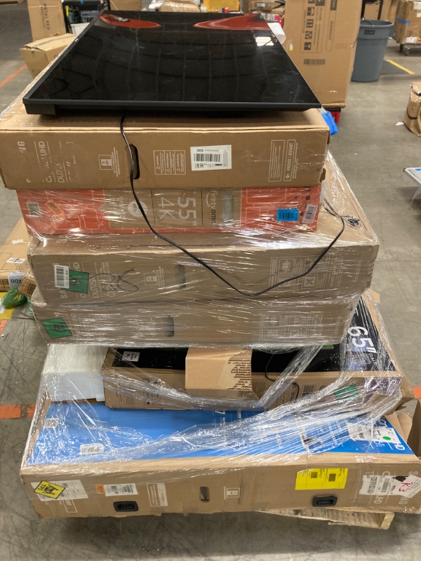 Photo 1 of Pallet of 9 TV's ***THE TV'S ARE UNTESTED & NON REFUNDABLE***