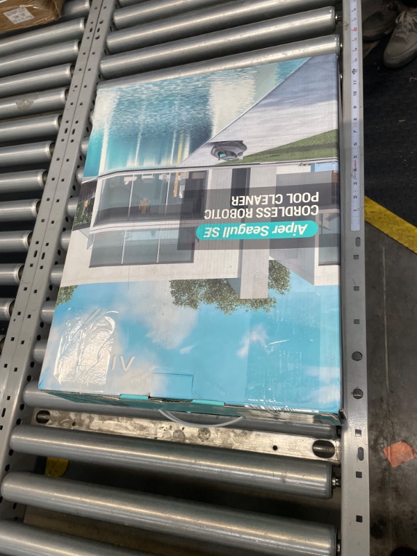 Photo 3 of 2024 Upgrade AIPER Seagull SE Pool Vacuum, Perfect for above-Ground Pools up to 860 sq.ft, Cordless Robotic Pool Cleaner, Self-Parking Technology