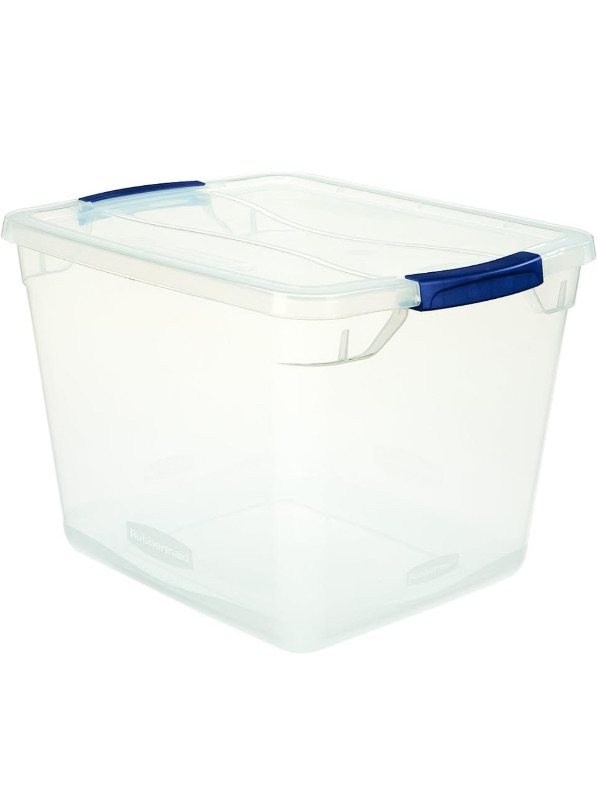 Photo 1 of 8 Pack RubberMaid Storage Bin Assorted Bundle 