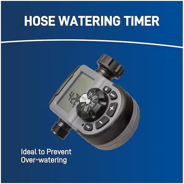 Photo 1 of 1-Outlet Hose Faucet Timer