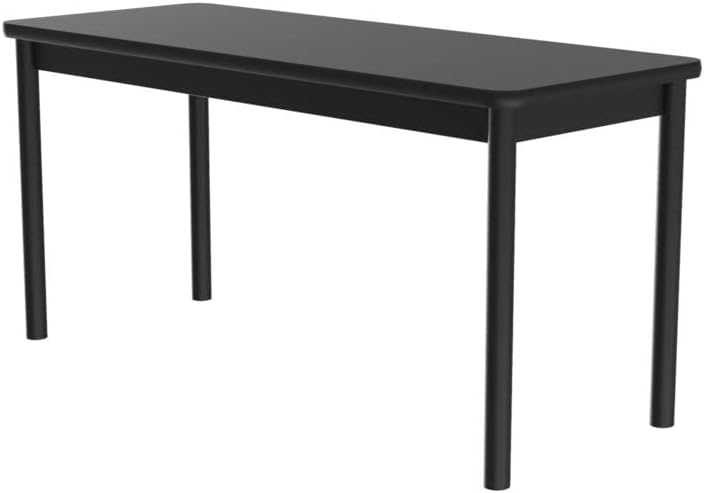 Photo 1 of 
Correll Office Workstation Table, 36"x72", Matte Black