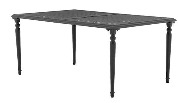 Photo 1 of 
Hampton Bay
(Brand Rating: 4.4/5)
Laurel Oaks Brown Metal Outdoor Dining Table