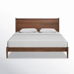 Photo 1 of ***THE HEADBOARD IS DAMAGED****Antigua Solid Wood Bed
By AllModern ( 3 boxes total)