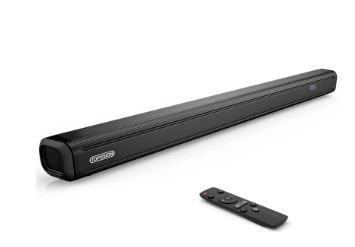 Photo 1 of ***FACTORY SEALED***TOPVISION 38" Soundbar 2.2ch Built-in Dual Subwoofers, Bluetooth 3D Surround Sound Bar TV Speaker, HDMI/RCA/Optical/Aux