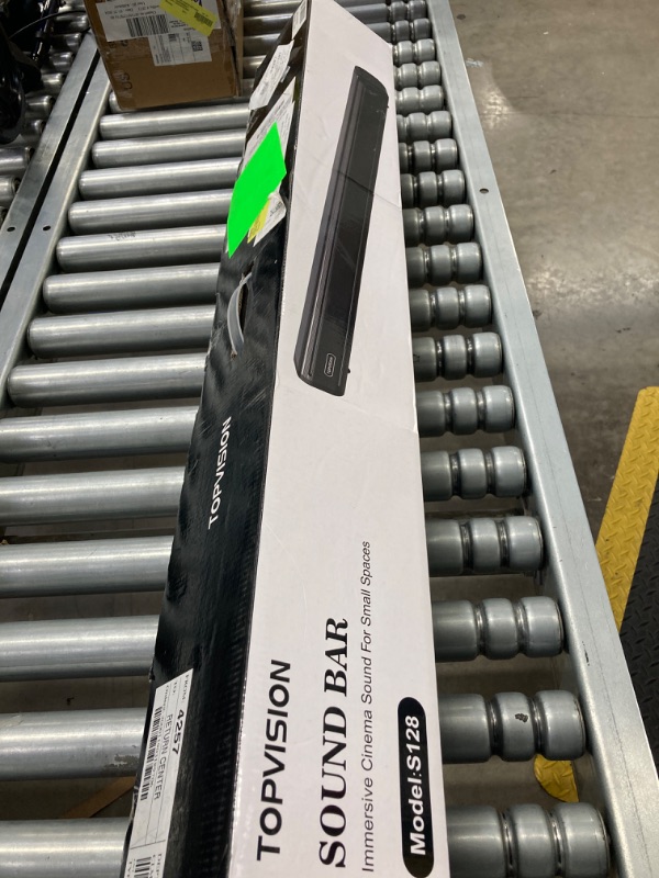 Photo 2 of ***FACTORY SEALED***TOPVISION 38" Soundbar 2.2ch Built-in Dual Subwoofers, Bluetooth 3D Surround Sound Bar TV Speaker, HDMI/RCA/Optical/Aux