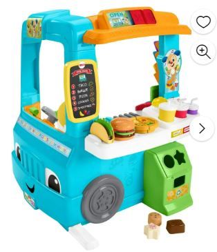 Photo 1 of ***FACTORY SEALED IN BOX*** Fisher-Price Laugh & Learn Servin' Up Fun Food Truck