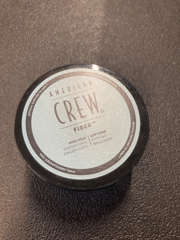 Photo 2 of American Crew Men's Hair Fiber, Like Hair Gel with High Hold & Low Shine, 3 Oz (Pack of 1)