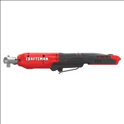 Photo 1 of Craftsman V20 Cordless 3/8 In. Drive Ratchet Kit (1 Battery)