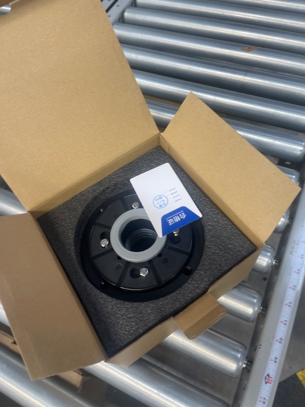 Photo 2 of Shower Floor Drain Base, ABS Material, with Adjustable Ring and Rubber Coupler, Used for Stable Installation of Linear Shower Floor Drain and Floor Drain