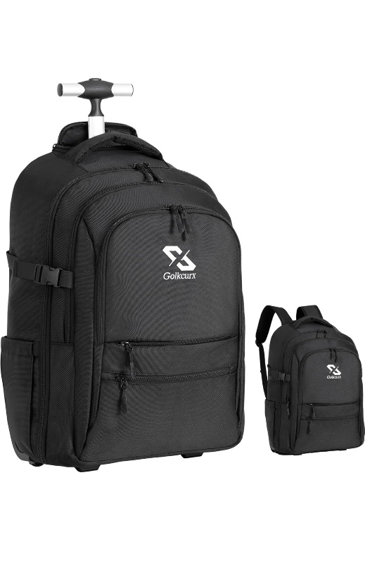 Photo 1 of Golkcrux Rolling Backpack